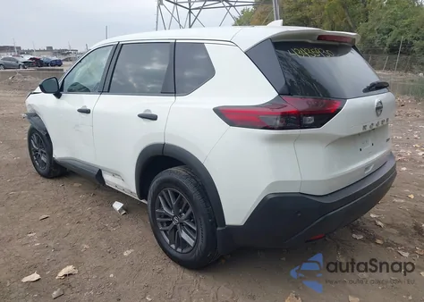 2021 Nissan Rogue S Intelligent Awd z USA, uszkodzony, nr VIN 5N1AT3AB5MC698697